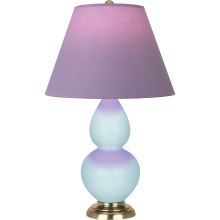 Robert Abbey 1689L - Baby Blue Small Double Gourd Accent Lamp