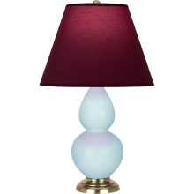 Robert Abbey 1689P - Baby Blue Small Double Gourd Accent Lamp