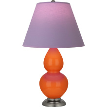 Robert Abbey 1695L - Pumpkin Small Double Gourd Accent Lamp
