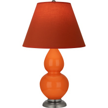 Robert Abbey 1695T - Pumpkin Small Double Gourd Accent Lamp