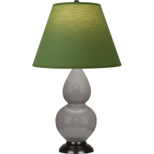 Robert Abbey 1769G - Smokey Taupe Small Double Gourd Accent Lamp