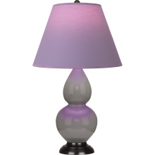 Robert Abbey 1769L - Smokey Taupe Small Double Gourd Accent Lamp