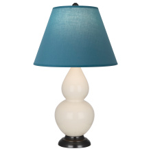 Robert Abbey 1775B - Bone Small Double Gourd Accent Lamp