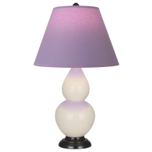 Robert Abbey 1775L - Bone Small Double Gourd Accent Lamp