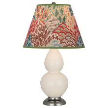 Robert Abbey 1776F - Bone Small Double Gourd Accent Lamp