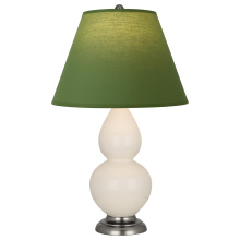 Robert Abbey 1776G - Bone Small Double Gourd Accent Lamp