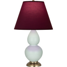 Robert Abbey 1786P - Celadon Small Double Gourd Accent Lamp