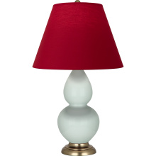 Robert Abbey 1786R - Celadon Small Double Gourd Accent Lamp