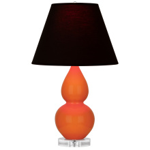 Robert Abbey A695K - Pumpkin Small Double Gourd Accent Lamp