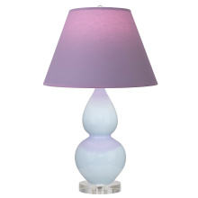 Robert Abbey A696L - Baby Blue Small Double Gourd Accent Lamp