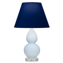 Robert Abbey A696N - Baby Blue Small Double Gourd Accent Lamp