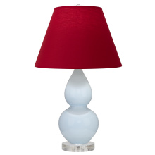 Robert Abbey A696R - Baby Blue Small Double Gourd Accent Lamp