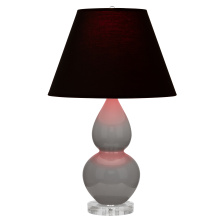 Robert Abbey A770K - Smokey Taupe Small Double Gourd Accent Lamp