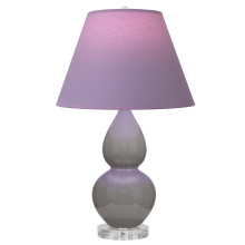 Robert Abbey A770L - Smokey Taupe Small Double Gourd Accent Lamp