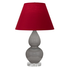 Robert Abbey A770R - Smokey Taupe Small Double Gourd Accent Lamp