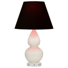 Robert Abbey A776K - Bone Small Double Gourd Accent Lamp