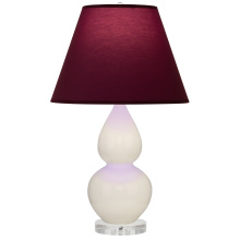 Robert Abbey A776P - Bone Small Double Gourd Accent Lamp