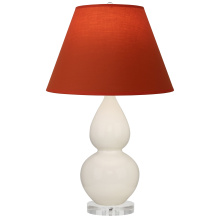 Robert Abbey A776T - Bone Small Double Gourd Accent Lamp