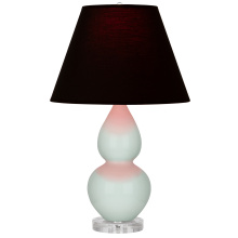 Robert Abbey A788K - Celadon Small Double Gourd Accent Lamp