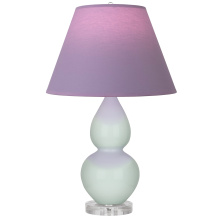 Robert Abbey A788L - Celadon Small Double Gourd Accent Lamp
