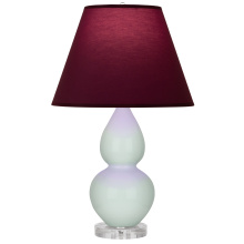 Robert Abbey A788P - Celadon Small Double Gourd Accent Lamp