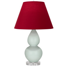 Robert Abbey A788R - Celadon Small Double Gourd Accent Lamp