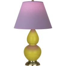 Robert Abbey CI10L - Citron Small Double Gourd Accent Lamp