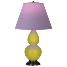 Robert Abbey CI11L - Citron Small Double Gourd Accent Lamp
