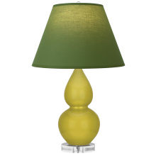 Robert Abbey CI13G - Citron Small Double Gourd Accent Lamp