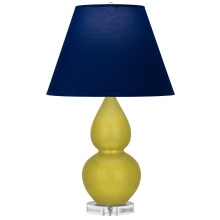 Robert Abbey CI13N - Citron Small Double Gourd Accent Lamp