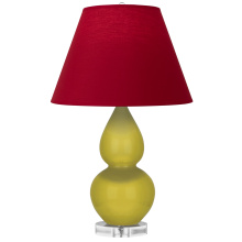 Robert Abbey CI13R - Citron Small Double Gourd Accent Lamp