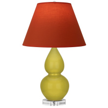 Robert Abbey CI13T - Citron Small Double Gourd Accent Lamp