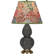 Robert Abbey CR10F - Ash Small Double Gourd Accent Lamp