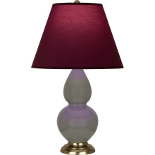 Robert Abbey CR10P - Ash Small Double Gourd Accent Lamp