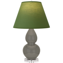 Robert Abbey CR13G - Ash Small Double Gourd Accent Lamp