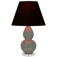 Robert Abbey CR13K - Ash Small Double Gourd Accent Lamp