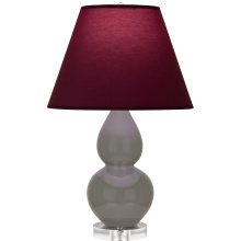 Robert Abbey CR13P - Ash Small Double Gourd Accent Lamp