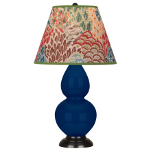 Robert Abbey CT11F - Cobalt Small Double Gourd Accent Lamp