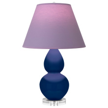 Robert Abbey CT13L - Cobalt Small Double Gourd Accent Lamp