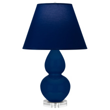 Robert Abbey CT13N - Cobalt Small Double Gourd Accent Lamp