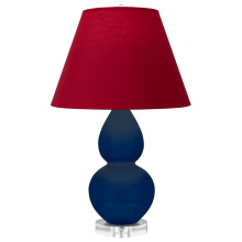 Robert Abbey CT13R - Cobalt Small Double Gourd Accent Lamp