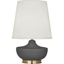 Robert Abbey MCR24 - Matte Ash Michael Berman Nolan Table Lamp