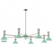Robert Abbey MN09LY - Clare Chandelier