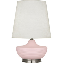 Robert Abbey MWR23 - Matte Woodrose Michael Berman Nolan Table Lamp