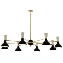 Robert Abbey OS08BN - Clare Chandelier
