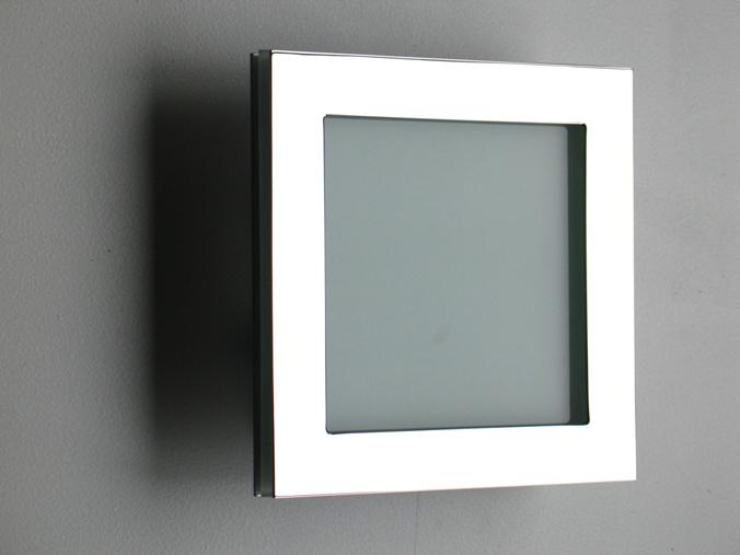 Basic Techo - Flush Mount - Standard - Polished Stainless