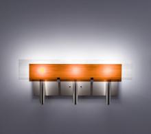 WPT Design Dessy3-AM/FLSN - Dessy 3 - SS - Incandescent - Front Amber/Flat Back Snow