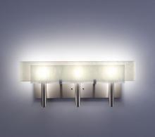 WPT Design Dessy3-WG/FLWH - Dessy 3 - SS - Incandescent - Front Wired Green/Flat Back White