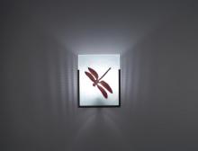 WPT Design FN1-SS-WPAM - F/N 1 - Stainless Steel - Incandescent - Whirlpool Amber