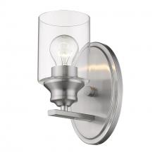 Acclaim Lighting IN41450SN - Gemma 1-Light Satin Nickel Sconce